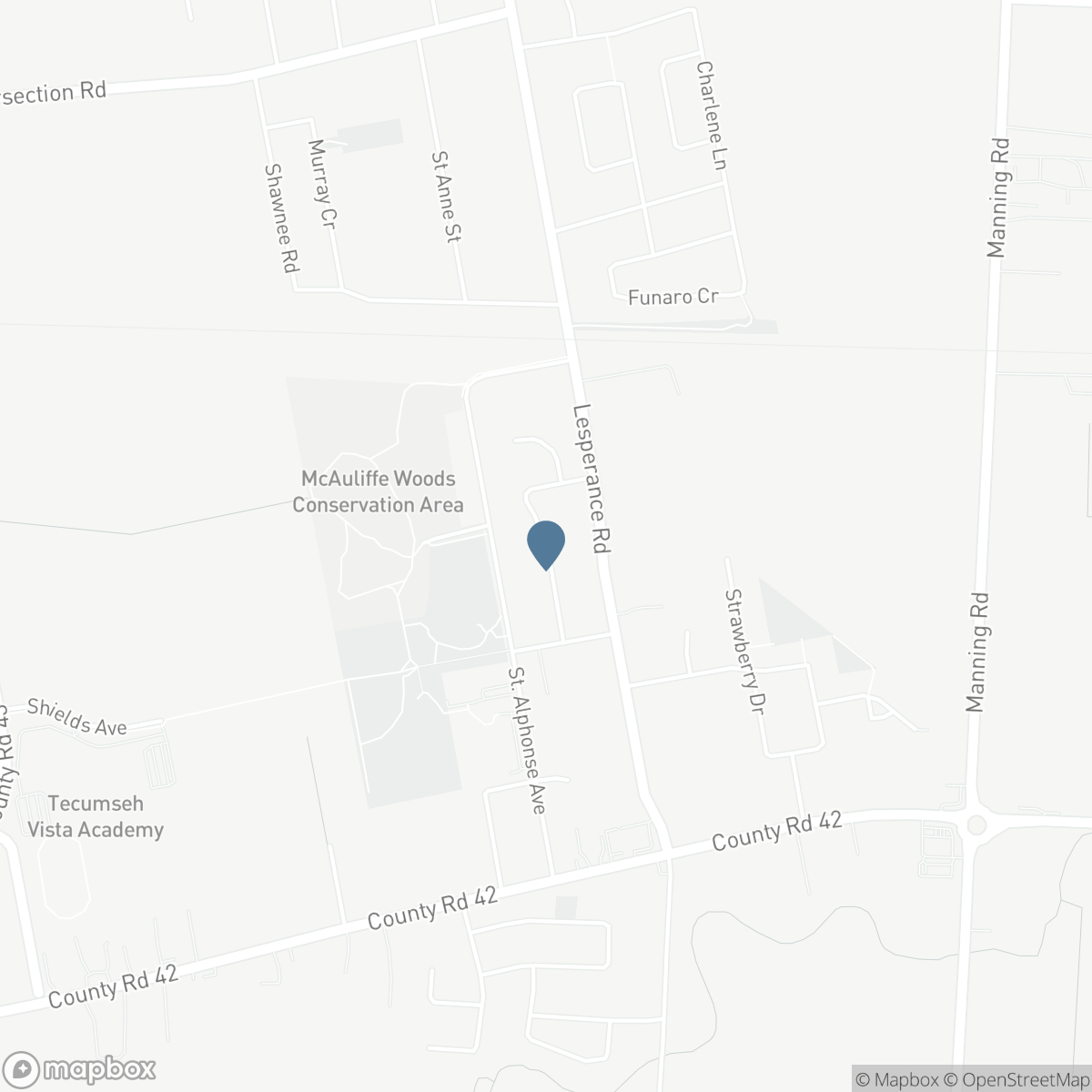 2357 Docherty DRIVE, Tecumseh, Ontario N8N 4R1